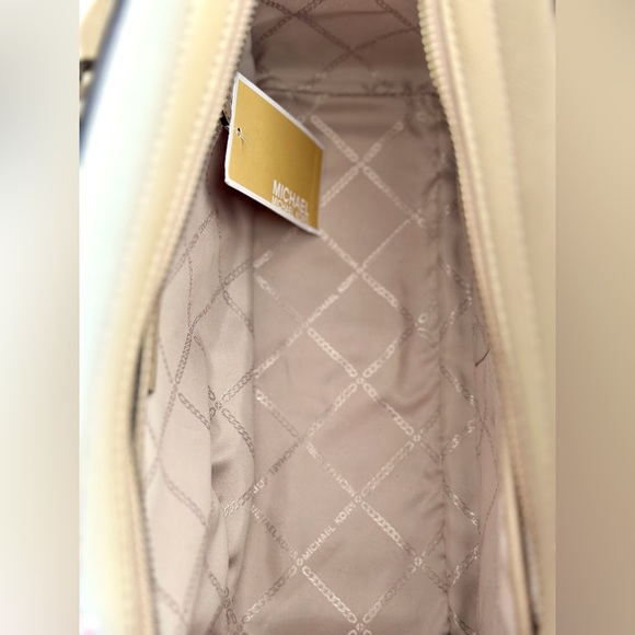 Michael Kors Selma Truffle Top Handle Satchel - Picture 11 of 16